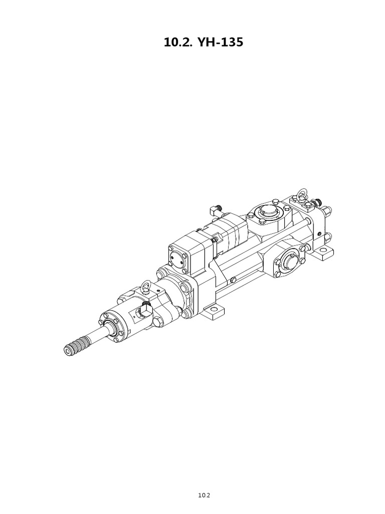 YH135 Spare Part Book PDF
