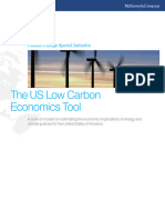 The Us Low Carbon Economics Tool