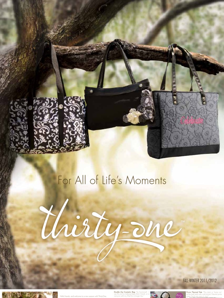 Thirty One Fall Catalog