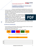 CE A1.2 - Comunicação Social - Publico, Massa e Audiência - História Da Comunicação - Comunicação No Brasil