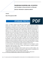 Ps002 Trabalho PR Tico Aten o Precoce Preven o e Desenvolvimento PDF