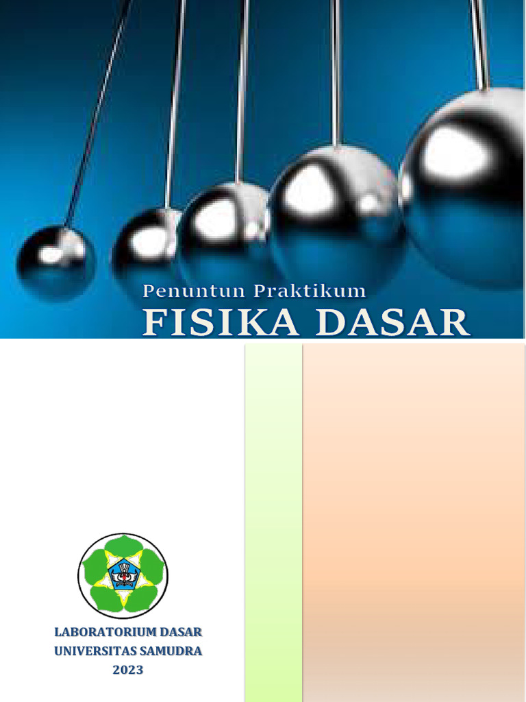 Modul Praktikum Fisika Dasar 2023 | PDF