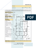 Serie Arquitectura Planta Arquitectura Nivel Planta Alta