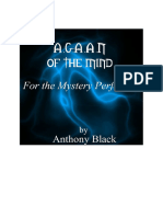 3871.ACAAN of The Mind by Anthony Black - En.es