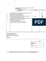 Presupuesto Cambio de Polea Mayo Del 2023 El Valle