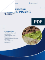 Proposal Pisang Loemer (Kelompok 2)