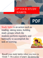Level Up Your Study Habits