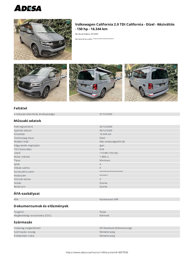 Car report pdf