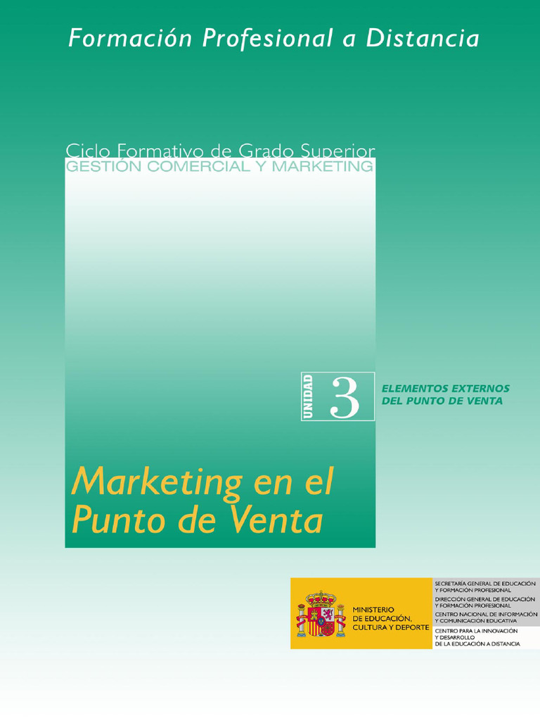 Elementos Externos del Punto de Venta | PDF | Cliente | Comercialización