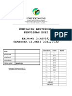 Muka Depan Esei