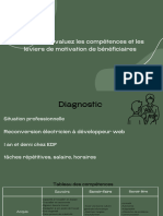 PROJET 6 Évaluez Les Compétences Et Les Leviers de Motivation de Bénéficiaires