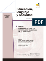 Revista - Educación, Lenguaje y Sociedad (Vol. 11 - N°11)