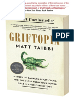 Essential Reading For Occupy Wall Street: Matt Taibbi's GRIFTOPIA