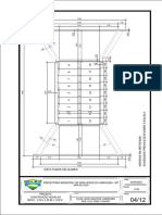 Vista Tubos Celulares: Projeto Construção Aduelas BDCC - 2,50 X 2,50 M X 1,00 M