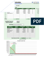 Debt Reduction Calculator