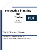 S3 - OM and Business Growth