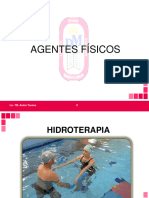 15 Agentes Físicos - HIDROTERAPIA