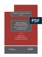 Calvo Costa, Carlos A. (2016) - Doctrina y Estrategia Del Código Civil y Comercial. Tomo III. 1° Ed. La Ley.