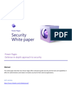 Power Pages Security Whitepaper