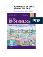 Gordis Epidemiology 6th Edition Celentano Test Bank