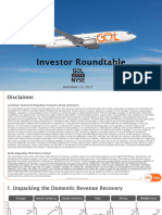 GOL Investor Roundtable - NYSE - g3