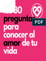 30 Preguntas Amor de Tu Vida