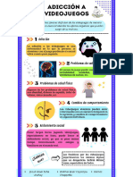 Adicción A Los videojuegos-INFOGRAFÍA