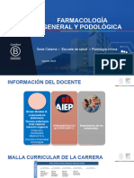 Primera Clase Farmacologia General y Podologica 2