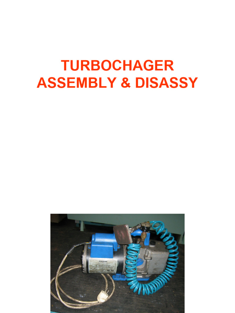 TURBOCHAGE | PDF