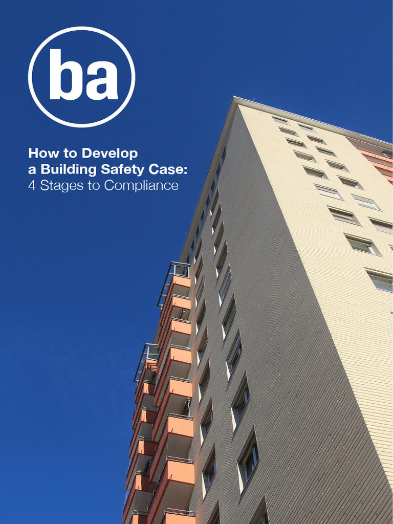 How To Develop A Building Safety Case 4 Stages of Compliance PDF