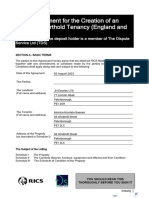 Tenancy Agreement - 320 Padholme Road East, Peterborough PE1 5XL - Signed