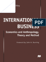 International Business - Economics and Anthropology, Theory and Method (PDFDrive)