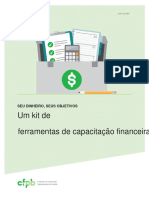 Kit de Ferramentas Financeira - Seu Dinheiro, Seus Objetivos