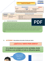 MAT - EXP.6.S24FICHA1.Planteamos Afirmaciones Sobre Diversos Alimentos Saludables Empleando El Porcentaje