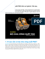 Bộ chia công suất PSD trên xe hybrid