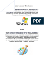 Iconos Del Buscador Del Windows