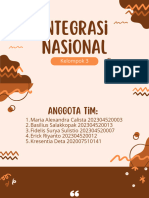 Integrasi Nasional KWN III