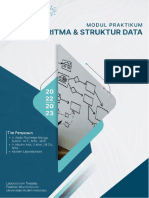 Modul Algoritma Dan Struktur Data (SI)
