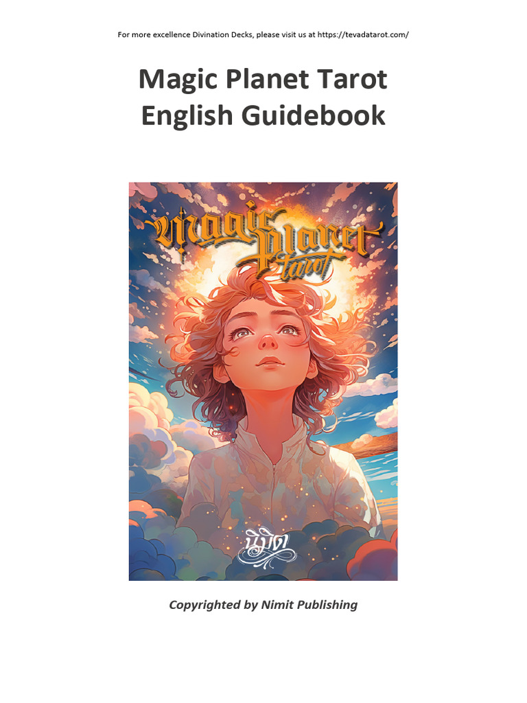 TVD252 Magic Planet Oracle Ebook (EN) | PDF | Happiness | Contentment
