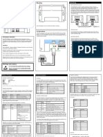 FDP3-Modbus Installation Instructions v1.05.06