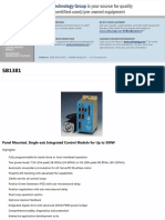 ACS Motion Control - Tech80 SB 1381 Datasheet