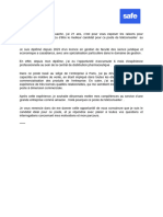 Exemple de Présentation Dans Un Entretien - Je Mappelle - en PDF 1