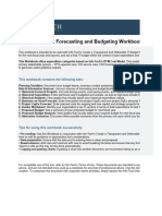 03 Sample IT Cost Forecasting and Budgeting Workbook