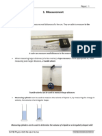 Measurement