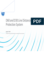 D60 - Line Distance Protection