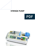 Syringe Pump