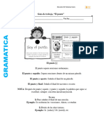 Guia de Trabajo EL Punto (Repaso)