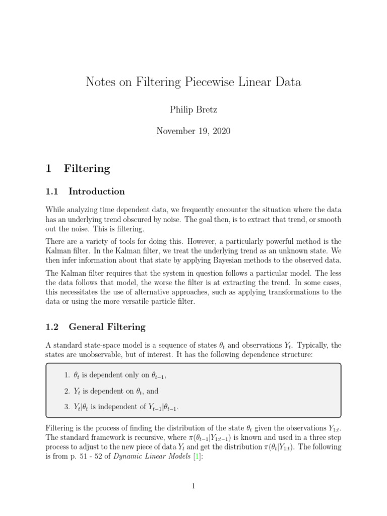 2020 bretz notes onf filtering piecewise linear data pdf kalman