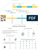 Project Management Professional Toolset IT Project Milestone Chart Download PDF WD