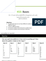 Yr8 Bases